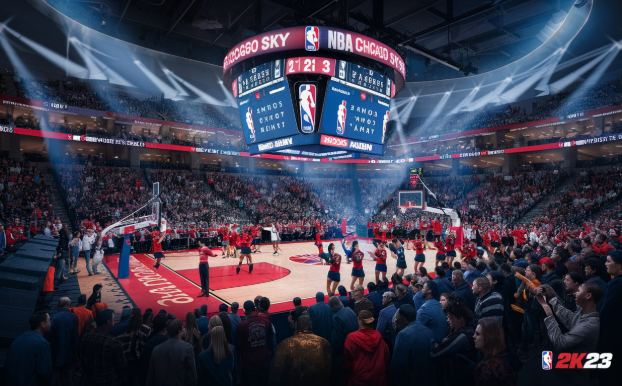 Exploring NBA 2K23 Chicago Sky Arena: A Virtual Home for Basketball Fans