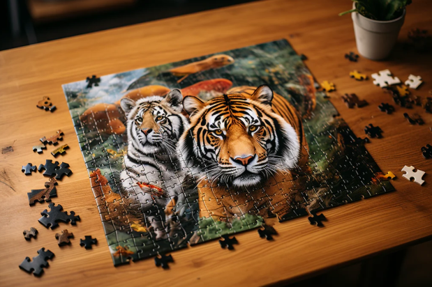 Why Jigsaw Puzzles Are Great for Your Brain and Fun for Everyone