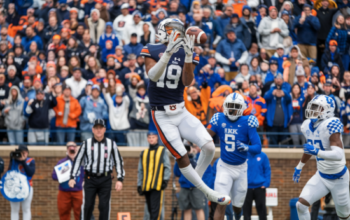 auburn tigers football vs uk football match player stats​