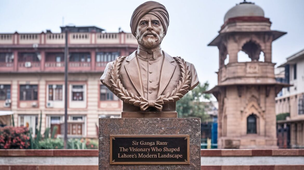 Sir Ganga Ram: The Visionary Who Shaped Lahore’s Modern Landscape