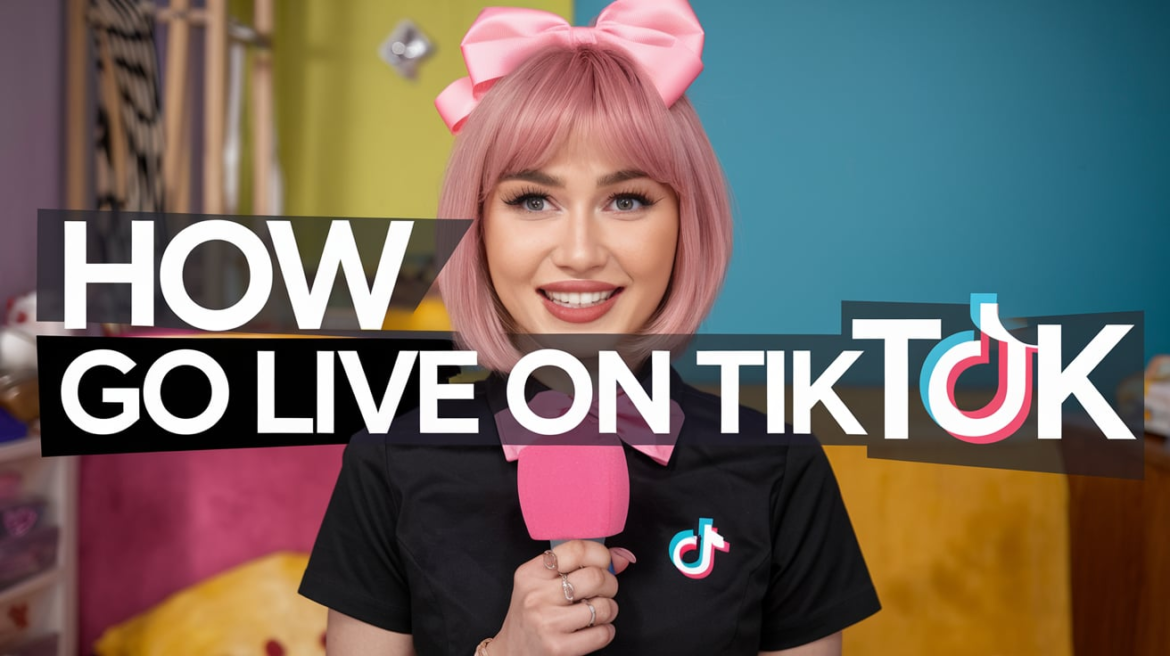 How to Go Live on TikTok: A Simple Guide for Beginners