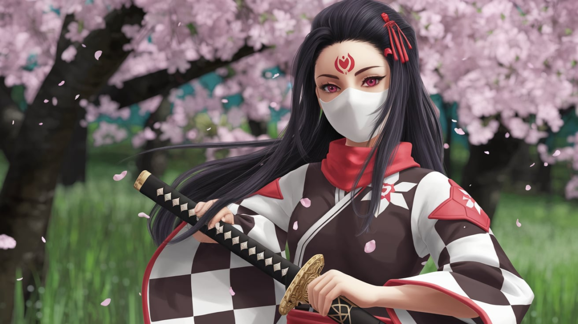 The Power and Beauty of Mitsuri: The Love Hashira from Demon Slayer