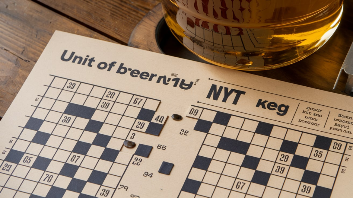 Cracking the Clue: What Does Unit of Beer NYT Mean in Crosswords?