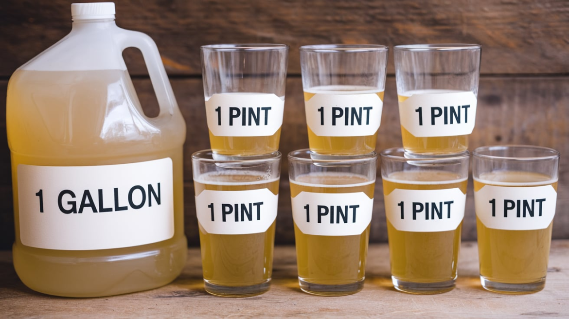 How Many Pints in a Gallon? Understanding the Simple Conversion