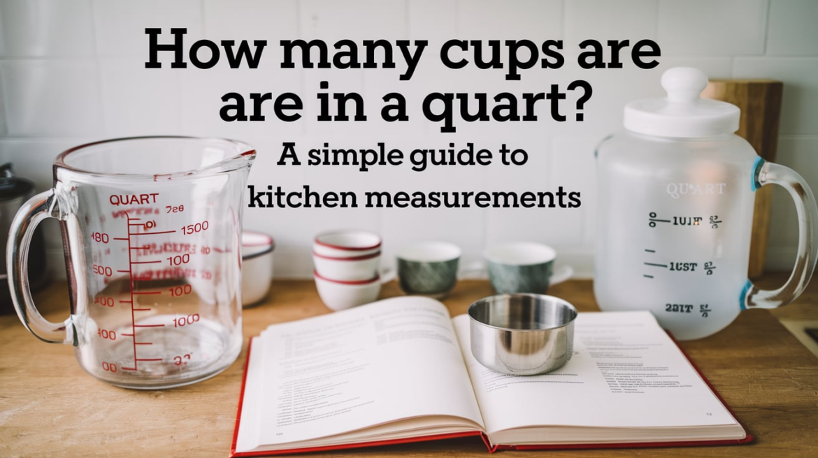 How Many Cups Are in a Quart? A Simple Guide to Kitchen Measurements