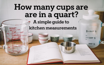 How Many Cups Are in a Quart