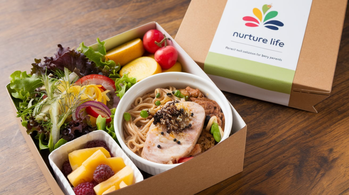 Why Nurture Life Is the Perfect Meal Solution for Busy Parents