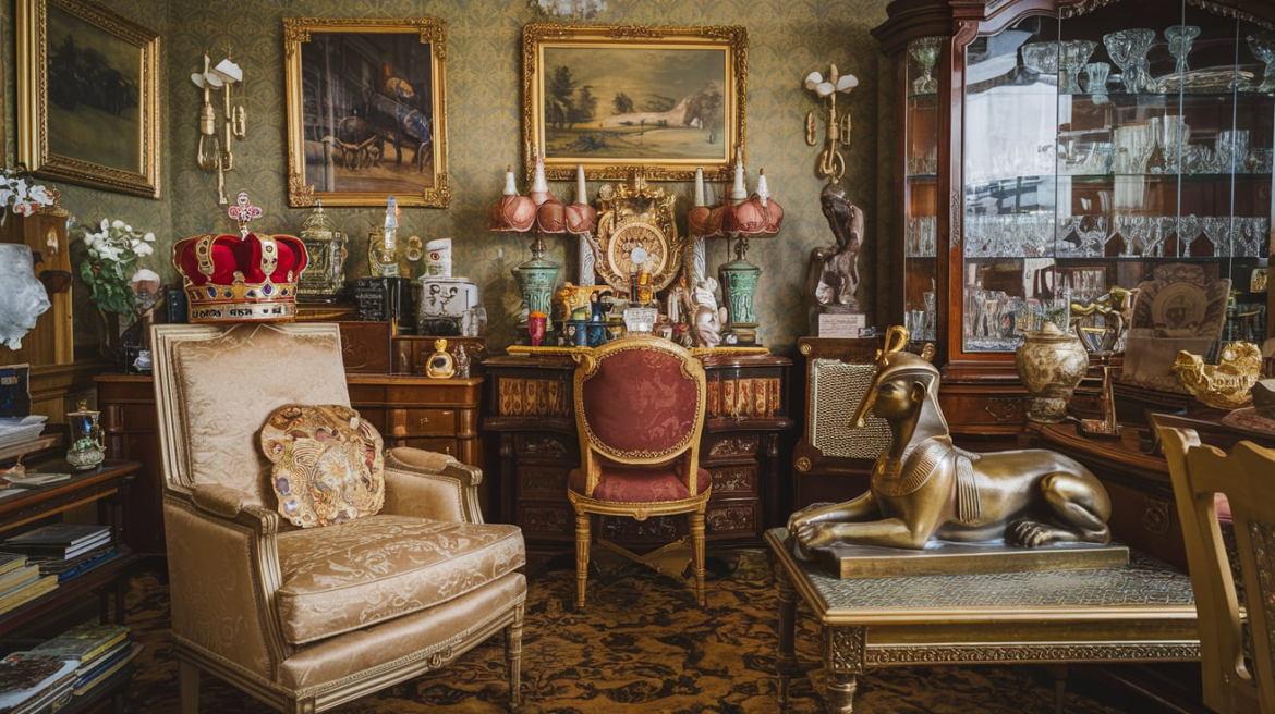 The Untold Story of Catherine the Great’s Furniture: A Royal Collection Like No Other