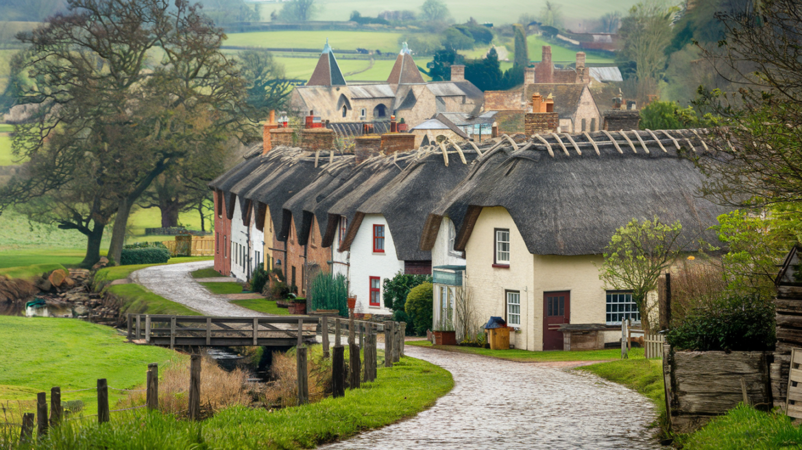 Discovering Ampfield, United Kingdom: A Charming English Village