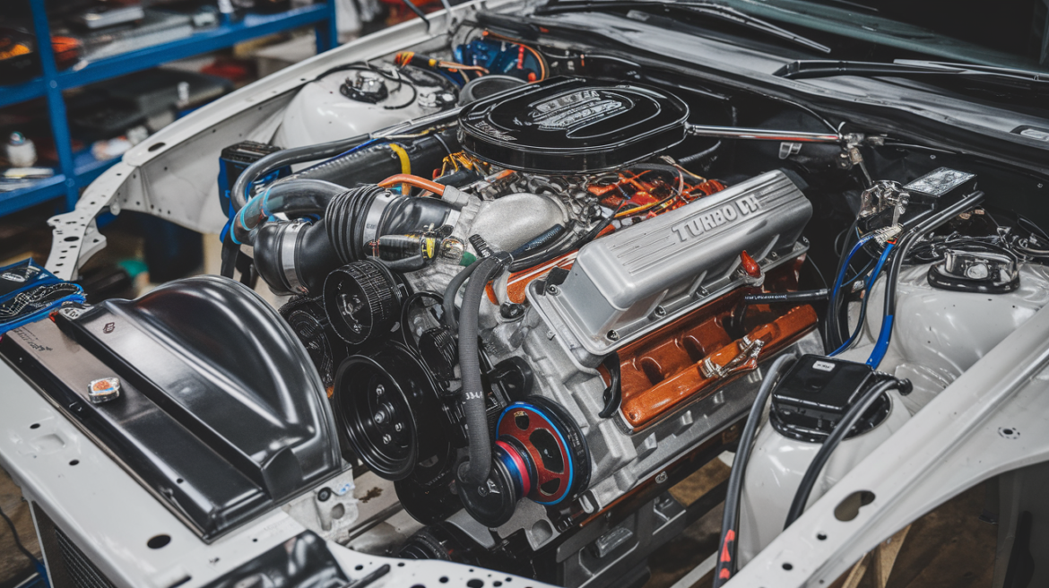 Exploring the Image of 2JZ GTE Turbo Kit: A Powerful Upgrade for Your Engine