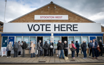 2024 United Kingdom House of Commons Election - Stockton West