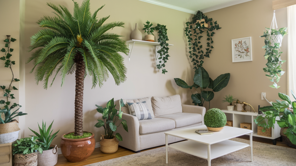 Nearly Natural: The Best Way to Bring Greenery into Your Home Without Hassle