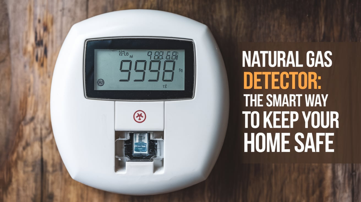 Natural Gas Detector: The Smart Way to Keep Your Home Safe