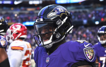 Baltimore Ravens vs Kansas City Chiefs Match Player Stats